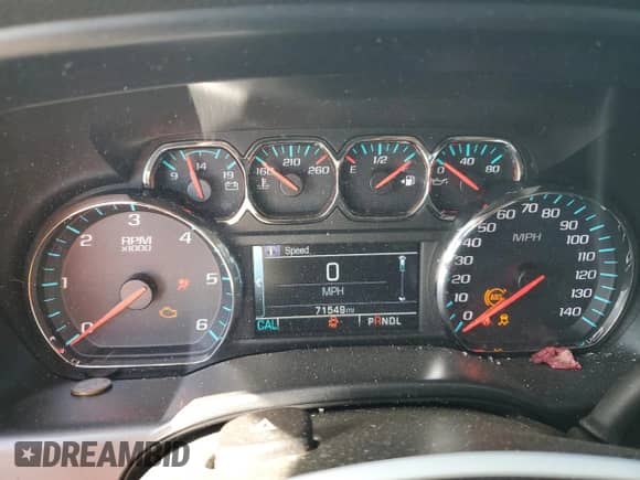 2018 Chevrolet Silverado 1500 LT z VIN 3GCPCREC9JG495759, wystawiony jako Copart lot #58258614 z przebiegiem 71 549 mil mil oraz Szkoda całkowita • Salvage title. Historia ofert i sprzedaży dostępna na DreamBid. Obrazek 9.