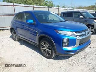 2021 Mitsubishi Outlander ES z VIN JA4ARUAU0MU033088, wystawiony jako IAAI lot #43329303 z przebiegiem 24 626 mil mil oraz . Historia ofert i sprzedaży dostępna na DreamBid. Obrazek 1.