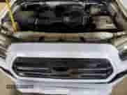 2017 Toyota Tacoma SR5 with VIN 3TMDZ5BNXHM035599, listed as a Copart auction lot 84277785 with 18,278 mi miles and Salvage title. Bid and sale history available at DreamBid. Image 11.