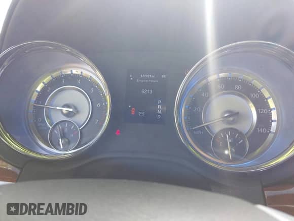 2013 Chrysler 300 with VIN 2C3CCARG0DH605717, listed as a IAAI auction lot 42693394 with 6,213 mi miles and . Bid and sale history available at DreamBid. Image 7.