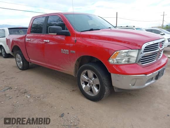 2015 Ram 1500 Outdoorsman с VIN 1C6RR6LT9FS562019, выставлен на аукционе IAAI как лот 43431958 с пробегом 144 334 миль миль и . История ставок и продаж доступна на DreamBid. Изображение 1.