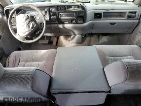 1996 Dodge 2500 with VIN 1B7KC23W7TJ106391, listed as a Copart auction lot 44544595 with 141,635 mi miles and Salvage title. Bid and sale history available at DreamBid. Image 8.
