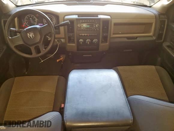 2010 Dodge 1500 ST with VIN 1D7RB1GK0AS248002, listed as a Copart auction lot 66406165 with 120,533 mi miles and Clean title. Bid and sale history available at DreamBid. Image 8.