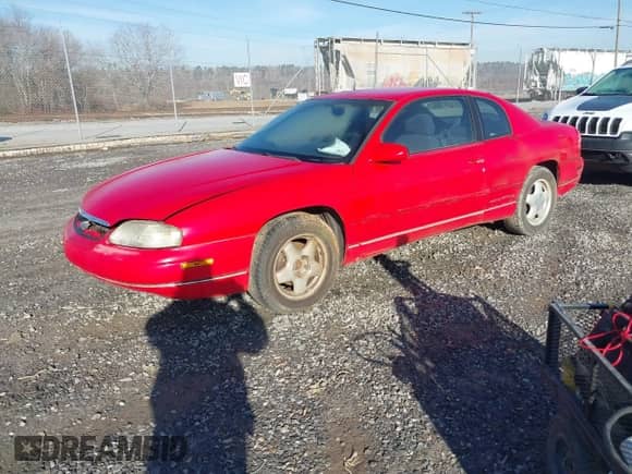 1996 Chevrolet Monte Carlo LS z VIN 2G1WW12M9T9156247, wystawiony jako IAAI lot #41434335 z przebiegiem 126 578 mil mil oraz . Historia ofert i sprzedaży dostępna na DreamBid. Obrazek 2.