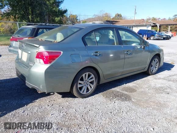 2015 Subaru Impreza Premium с VIN JF1GJAC63FH016453, выставлен на аукционе IAAI как лот 43511460 с пробегом 229 660 миль миль и . История ставок и продаж доступна на DreamBid. Изображение 4.