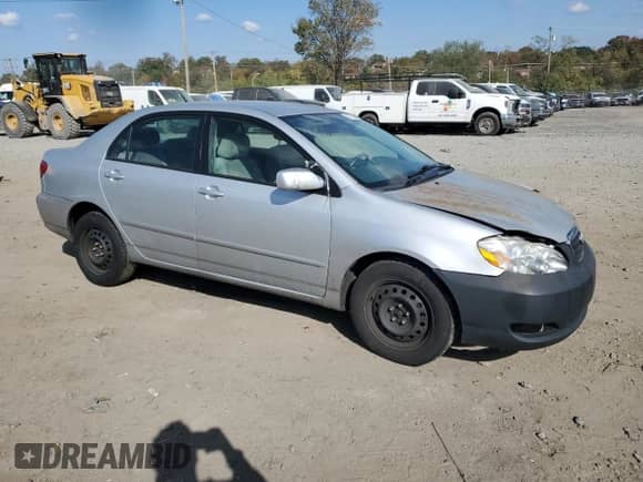 2008 Toyota Corolla CE с VIN 2T1BR30E48C877247, выставлен на аукционе Copart как лот 82776355 с пробегом 166 512 миль миль и Чистый • Clean title. История ставок и продаж доступна на DreamBid. Изображение 4.