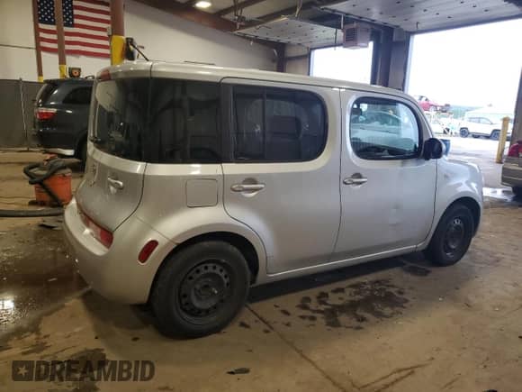 2012 Nissan Cube SL z VIN JN8AZ2KR6CT252490, wystawiony jako Copart lot #62872615 z przebiegiem 180 793 mil mil oraz Szkoda całkowita • Salvage title. Historia ofert i sprzedaży dostępna na DreamBid. Obrazek 3.