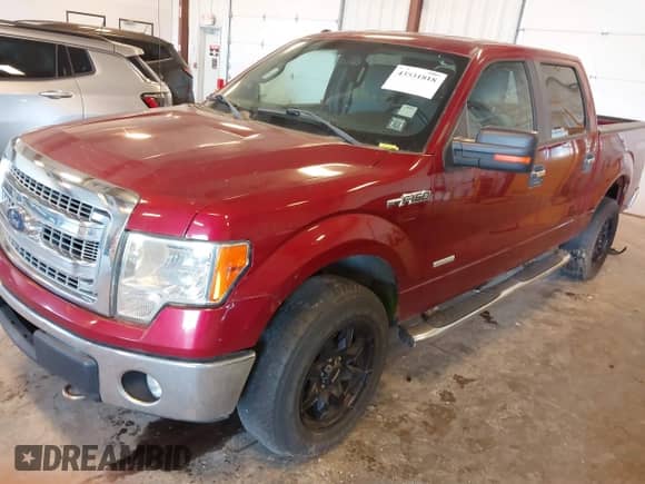 2013 Ford F-150 XL z VIN 1FTFW1ET1DFC87028, wystawiony jako IAAI lot #43531818 z przebiegiem 171 692 mil mil oraz . Historia ofert i sprzedaży dostępna na DreamBid. Obrazek 17.