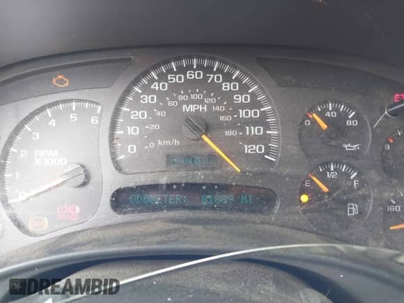 2004 Chevrolet Tahoe LS with VIN 1GNEK13ZX4R286190, listed as a IAAI auction lot 42289911 with 81,889 mi miles and . Bid and sale history available at DreamBid. Image 7.