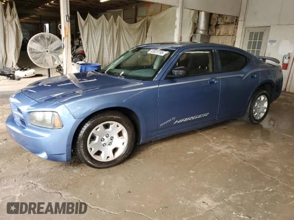2007 Dodge Charger with VIN 2B3KA43R87H687551, listed as a Copart auction lot 83825195 with 165,273 mi miles and Salvage title. Bid and sale history available at DreamBid. Image 1.