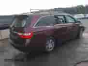 2013 Honda Odyssey EX-L с VIN 5FNRL5H6XDB022437, выставлен на аукционе IAAI как лот 43219361 с пробегом 196 838 миль миль и . История ставок и продаж доступна на DreamBid. Изображение 4.