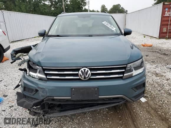 2021 Volkswagen Tiguan SE z VIN 3VV2B7AX8MM061267, wystawiony jako Copart lot #67647915 z przebiegiem 61 528 mil mil oraz Szkoda całkowita • Salvage title. Historia ofert i sprzedaży dostępna na DreamBid. Obrazek 5.