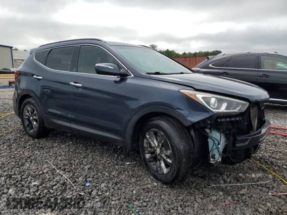 2017 Hyundai Santa Fe 2.0T с VIN 5XYZU4LA2HG484282, выставлен на аукционе Copart как лот 62841855 с пробегом 127 590 миль миль и Списание • Salvage title. История ставок и продаж доступна на DreamBid. Изображение 4.