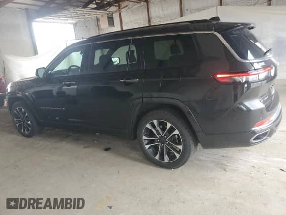 2022 Jeep Grand Cherokee Overland с VIN 1C4RJKDG6N8531834, выставлен на аукционе Copart как лот 58535695 с пробегом 41 168 миль миль и Списание • Salvage title. История ставок и продаж доступна на DreamBid. Изображение 2.