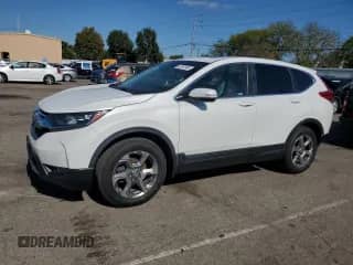 2019 Honda CR-V EX-L с VIN 2HKRW2H89KH651953, выставлен на аукционе Copart как лот 82397545 с пробегом 73 571 миль миль и Списание • Salvage title. История ставок и продаж доступна на DreamBid. Изображение 1.