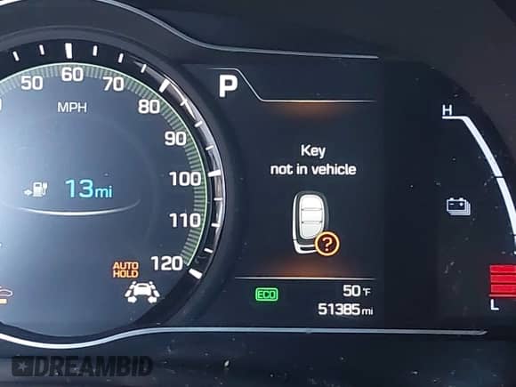 2019 Hyundai Ioniq Limited with VIN KMHC05LH1KU045631, listed as a IAAI auction lot 41900795 with 51,385 mi miles and . Bid and sale history available at DreamBid. Image 15.