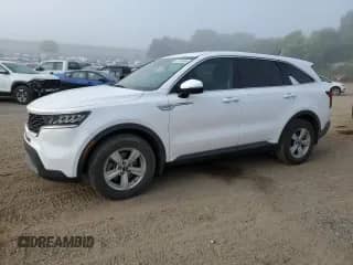 2022 Kia Sorento LX with VIN 5XYRG4LC0NG161868, listed as a Copart auction lot 80156805 with 50,719 mi miles and Clean title. Bid and sale history available at DreamBid. Image 1.