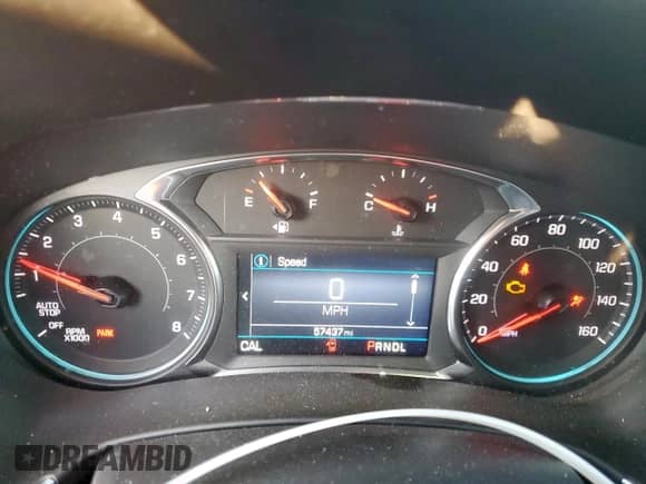 2024 Chevrolet Equinox LS с VIN 3GNAXHEG7RL222448, выставлен на аукционе Copart как лот 70444135 с пробегом 57 437 миль миль и Списание • Salvage title. История ставок и продаж доступна на DreamBid. Изображение 9.