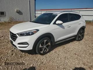 2017 Hyundai Tucson Sport с VIN KM8J33A26HU367384, выставлен на аукционе Copart как лот 69778985 с пробегом 99 437 миль миль и Списание • Salvage title. История ставок и продаж доступна на DreamBid. Изображение 1.
