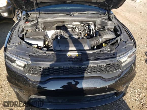 2023 Dodge Durango R/T Plus with VIN 1C4SDJCT2PC584757, listed as a Copart auction lot 68424405 with 74,835 mi miles and Salvage title. Bid and sale history available at DreamBid. Image 12.
