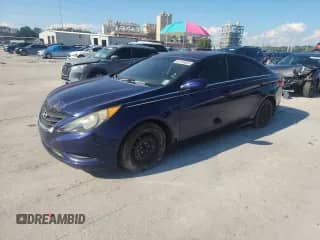 2011 Hyundai Sonata GLS z VIN 5NPEB4AC5BH025840, wystawiony jako Copart lot #84198005 z przebiegiem 153 997 mil mil oraz Czysty tytuł • Clean title. Historia ofert i sprzedaży dostępna na DreamBid. Obrazek 1.
