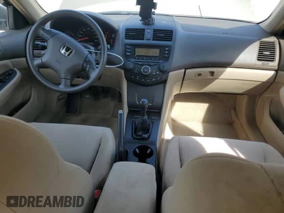 2005 Honda Accord LX with VIN 1HGCM55495A121364, listed as a Copart auction lot 69799365 with 109,043 mi miles and Salvage title. Bid and sale history available at DreamBid. Image 8.