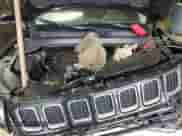 2021 Jeep Compass Limited with VIN 3C4NJDCB9MT512436, listed as a Copart auction lot 85277875 with 47,122 mi miles and Salvage title. Bid and sale history available at DreamBid. Image 12.