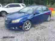 2012 Chevrolet Cruze 2LT with VIN 1G1PG5SC8C7259466, listed as a IAAI auction lot 43404083 with 191,001 mi miles and . Bid and sale history available at DreamBid. Image 2.