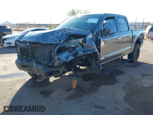 2021 Ford F-150 XL z VIN 1FTFW1E80MFC69485, wystawiony jako IAAI lot #41143743 z przebiegiem 25 907 mil mil oraz . Historia ofert i sprzedaży dostępna na DreamBid. Obrazek 2.