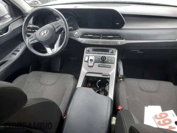 2021 Hyundai Palisade SEL с VIN KM8R3DHE4MU251832, выставлен на аукционе Copart как лот 48616354 с пробегом 80 746 миль миль и Списание • Salvage title. История ставок и продаж доступна на DreamBid. Изображение 8.