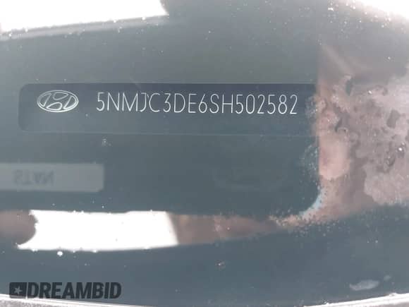 2025 Hyundai Tucson SEL Convenience с VIN 5NMJC3DE6SH502582, выставлен на аукционе IAAI как лот 42272226 с пробегом 4 137 миль миль и . История ставок и продаж доступна на DreamBid. Изображение 9.