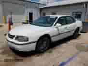 2000 Chevrolet Impala z VIN 2G1WF55EXY9111918, wystawiony jako Copart lot #62153055 z przebiegiem 163 841 mil mil oraz Szkoda całkowita • Salvage title. Historia ofert i sprzedaży dostępna na DreamBid. Obrazek 1.