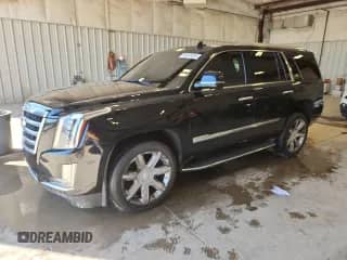 2016 Cadillac Escalade Luxury Collection with VIN 1GYS4BKJ3GR357588, listed as a Copart auction lot 68979295 with 112,155 mi miles and Non repairable. Bid and sale history available at DreamBid. Image 1.