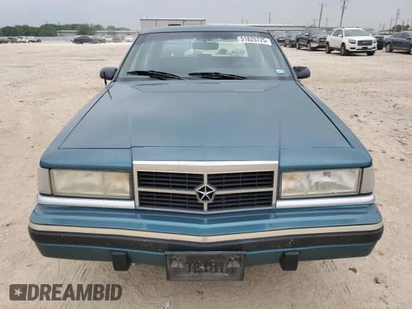 1993 Dodge Dynasty LE with VIN 1B3XC56R3PD124521, listed as a Copart auction lot 51825725 with 94,336 mi miles and Salvage title. Bid and sale history available at DreamBid. Image 5.