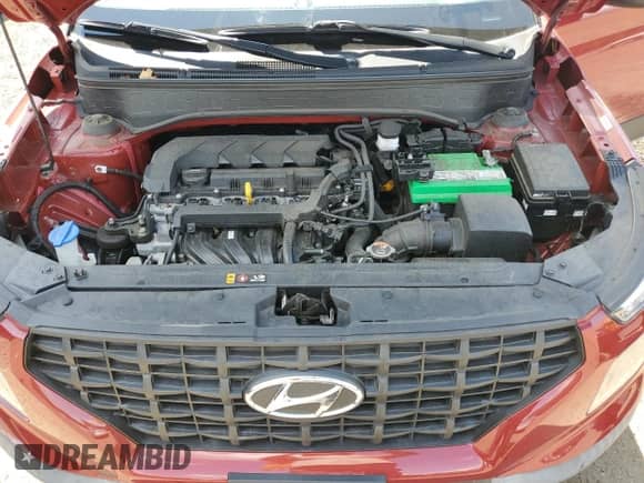 2021 Hyundai Venue SE with VIN KMHRB8A38MU063706, listed as a Copart auction lot 71056915 with 41,717 mi miles and Salvage title. Bid and sale history available at DreamBid. Image 12.