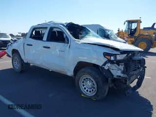 2023 Chevrolet Colorado 4WD Work Truck с VIN 1GCGTBEC4P1196467, выставлен на аукционе IAAI как лот 43223271 с пробегом 35 010 миль миль и . История ставок и продаж доступна на DreamBid. Изображение 1.