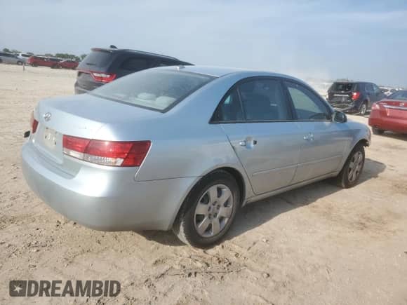 2008 Hyundai Sonata GLS with VIN 5NPET46C98H371498, listed as a Copart auction lot 51539855 with 119,299 mi miles and Salvage title. Bid and sale history available at DreamBid. Image 3.