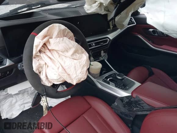 2023 BMW 3 Series M340i xDrive z VIN 3MW49FF01P8D15467, wystawiony jako IAAI lot #39164232 z przebiegiem 35 726 mil mil oraz . Historia ofert i sprzedaży dostępna na DreamBid. Obrazek 5.