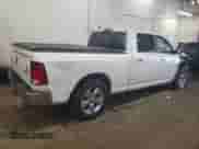 2015 Ram 1500 Big Horn with VIN 1C6RR7TTXFS665701, listed as a Copart auction lot 46326705 with 163,474 mi miles and Salvage title. Bid and sale history available at DreamBid. Image 3.