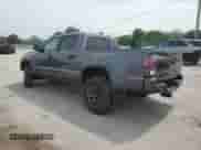 2021 Toyota Tacoma Limited with VIN 3TYGZ5AN8MT017633, listed as a Copart auction lot 60563795 with 38,017 mi miles and Salvage title. Bid and sale history available at DreamBid. Image 2.