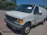 2006 Ford Econoline Cargo with VIN 1FTNE24L26DA37169, listed as a IAAI auction lot 42905592 with Not provided miles and . Bid and sale history available at DreamBid. Image 2.