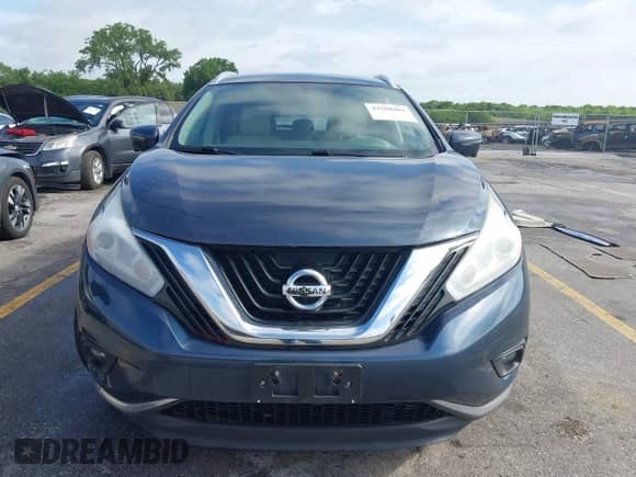 2017 Nissan Murano S with VIN 5N1AZ2MH9HN140046, listed as a IAAI auction lot 42580401 with 154,005 mi miles and . Bid and sale history available at DreamBid. Image 13.