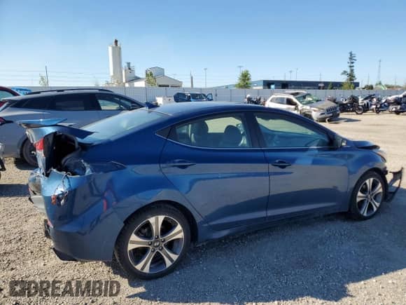 2014 Hyundai Elantra Sport с VIN KMHDH4AH4EU048702, выставлен на аукционе Copart как лот 83751275 с пробегом 106 953 миль миль и Списание • Salvage title. История ставок и продаж доступна на DreamBid. Изображение 3.