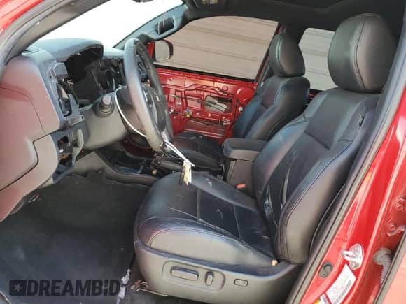 2022 Toyota Tacoma SR5 with VIN 3TMDZ5BN3NM137709, listed as a Copart auction lot 68311955 with Not provided miles and Clean title. Bid and sale history available at DreamBid. Image 7.
