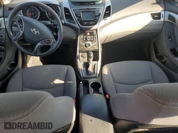 2014 Hyundai Elantra SE with VIN KMHDH4AE5EU163248, listed as a Copart auction lot 70504225 with 117,467 mi miles and Salvage title. Bid and sale history available at DreamBid. Image 8.