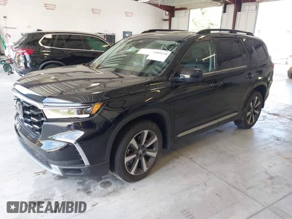 2025 Honda Pilot Touring с VIN 5FNYG1H78SB104214, выставлен на аукционе IAAI как лот 42899110 с пробегом 6 312 миль миль и . История ставок и продаж доступна на DreamBid. Изображение 17.