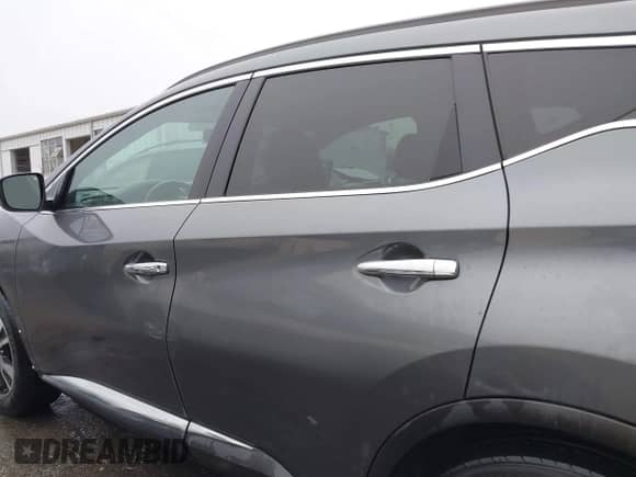 2019 Nissan Murano SL with VIN 5N1AZ2MS7KN165837, listed as a IAAI auction lot 41293892 with 88,895 mi miles and . Bid and sale history available at DreamBid. Image 15.