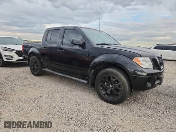 2021 Nissan Frontier SV z VIN 1N6ED0EB0MN711059, wystawiony jako Copart lot #84045045 z przebiegiem 36 878 mil mil oraz Szkoda całkowita • Salvage title. Historia ofert i sprzedaży dostępna na DreamBid. Obrazek 4.