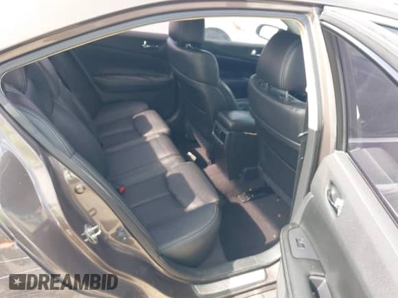 2014 Nissan Maxima SV with VIN 1N4AA5AP2EC447824, listed as a IAAI auction lot 42481206 with 157,540 mi miles and . Bid and sale history available at DreamBid. Image 8.