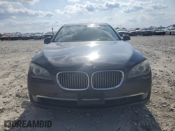 2012 BMW 7 Series 750Li с VIN WBAKB8C52CC963507, выставлен на аукционе Copart как лот 80068655 с пробегом 101 693 миль миль и Чистый • Clean title. История ставок и продаж доступна на DreamBid. Изображение 5.